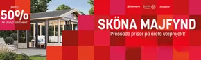Bygghemma-katalog | Upp till 50% på utvalt sortiment! | 2025-05-06T00:00:00.000Z - 2025-05-22T00:00:00.000Z
