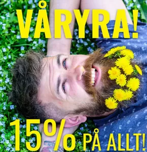 Grooming-katalog | 15% på allt! | 2025-05-07T00:00:00.000Z - 2025-05-22T00:00:00.000Z