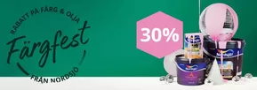 Färgfest 30%!