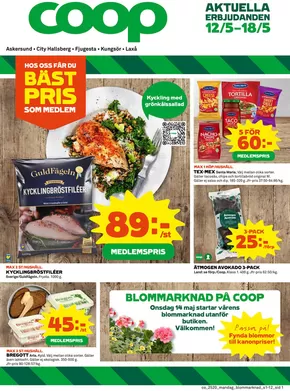 Coop-katalog i Köping | Exklusiva fynd | 2025-05-12T00:00:00.000Z - 2025-05-18T00:00:00.000Z