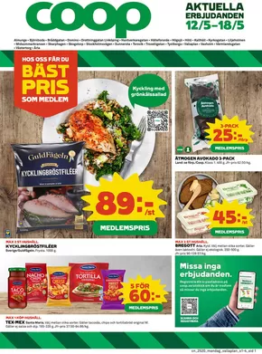 Coop-katalog i Högsjö | Nya erbjudanden att upptäcka | 2025-05-12T00:00:00.000Z - 2025-05-18T00:00:00.000Z