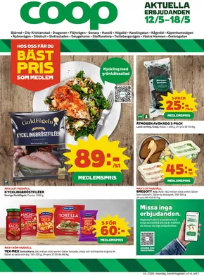 Coop-katalog i Malmö | Stort urval av erbjudanden | 2025-05-12T00:00:00.000Z - 2025-05-18T00:00:00.000Z
