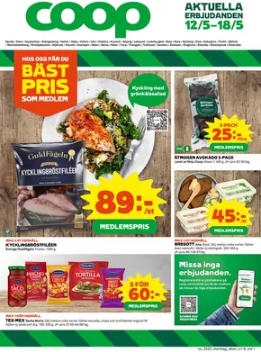 Coop-katalog i Skattungbyn | Aktuella fynd och erbjudanden | 2025-05-12T00:00:00.000Z - 2025-05-18T00:00:00.000Z