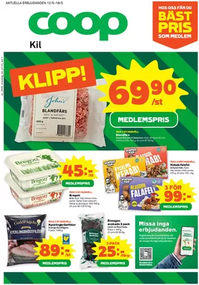 Coop-katalog i Karlstad | Våra bästa fynd | 2025-05-12T00:00:00.000Z - 2025-05-18T00:00:00.000Z