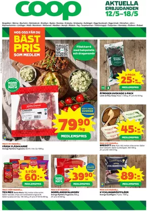 Coop-katalog i Gimåt | Top-erbjudanden för sparrävar | 2025-05-12T00:00:00.000Z - 2025-05-18T00:00:00.000Z