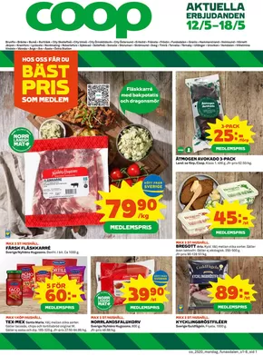 Coop-katalog i Ås (Jämtland) | Spara nu med våra deals | 2025-05-12T00:00:00.000Z - 2025-05-18T00:00:00.000Z