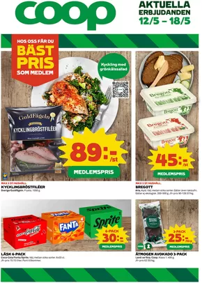 Coop-katalog i Stockholm | Stort urval av erbjudanden | 2025-05-12T00:00:00.000Z - 2025-05-18T00:00:00.000Z