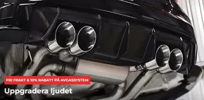 10% rabatt på avgassystem!