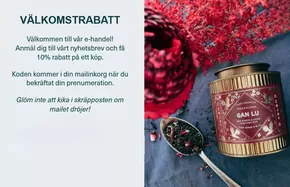 Få 10% rabatt på ett köp!