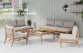 Bra Sommarmöbler-katalog | Upp till -70%! | 2025-05-08T00:00:00.000Z - 2025-05-23T00:00:00.000Z
