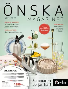 Önska-katalog | Önska magasinet! | 2025-05-08T00:00:00.000Z - 2025-06-22T00:00:00.000Z
