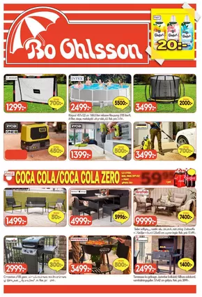 Bo Ohlsson-katalog | Fantastiska rabatter på utvalda produkter | 2025-05-09T00:00:00.000Z - 2025-05-15T00:00:00.000Z