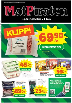 Coop-katalog i Forssjö | Våra bästa erbjudanden för dig | 2025-05-12T00:00:00.000Z - 2025-05-18T00:00:00.000Z