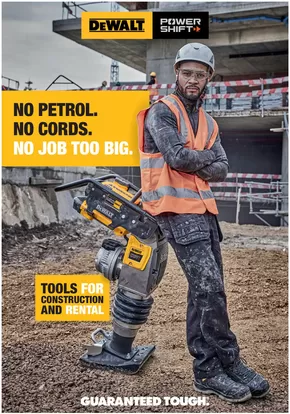 Dewalt-katalog i Töcksfors | Dewalt reklamblad | 2025-05-09T00:00:00.000Z - 2025-05-23T00:00:00.000Z