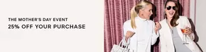 25% Off your purchase!