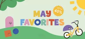 Lekmer-katalog | May favorites! Upp till 40%. | 2025-05-09T00:00:00.000Z - 2025-05-23T00:00:00.000Z