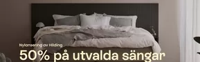 50% på utvalda sängar!
