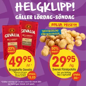 EKO-katalog i Fjället | EKO reklamblad | 2025-05-10T00:00:00.000Z - 2025-05-24T00:00:00.000Z