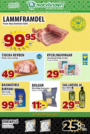Veckans erbjudanden Tensta! 