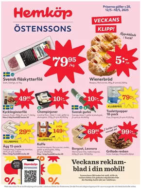 Östenssons-katalog | Östenssons reklambad | 2025-05-12T00:00:00.000Z - 2025-05-18T00:00:00.000Z