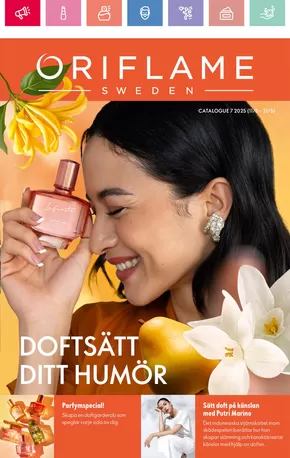 Oriflame-katalog | Oriflame reklamblad | 2025-05-11T00:00:00.000Z - 2025-05-31T00:00:00.000Z