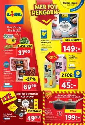 Lidl-katalog i Göteborg | Nationell ERBJUDANDEN VECKA 21 | 2025-05-19T00:00:00.000Z - 2025-05-25T00:00:00.000Z