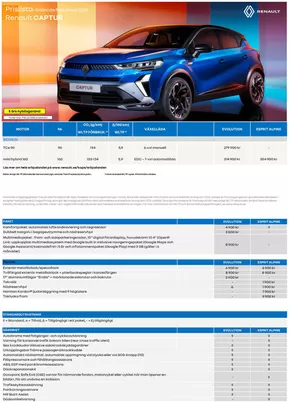 Renault-katalog i Luleå | Renault Renault Captur | 2025-05-12T00:00:00.000Z - 2026-05-12T00:00:00.000Z
