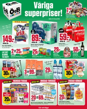 ÖoB-katalog | ÖoB reklambad | 2025-05-12T00:00:00.000Z - 2025-05-18T00:00:00.000Z