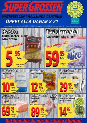 Veckans erbjudande!