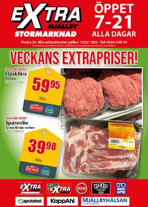 Extra Mjällby Stormarknad-katalog | Extra Mjällby Stormarknad veckans blad | 2025-05-12T00:00:00.000Z - 2025-05-18T00:00:00.000Z