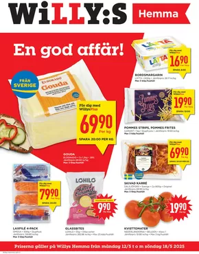 Willys-katalog i Borlänge | Willys Erbjudanden | 2025-05-12T00:00:00.000Z - 2025-05-18T00:00:00.000Z