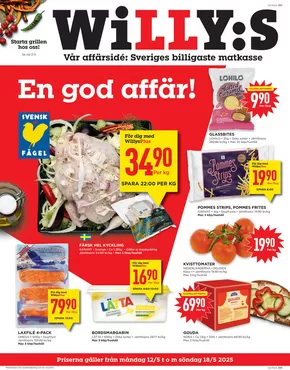Willys-katalog | Top-deals och rabatter | 2025-05-12T00:00:00.000Z - 2025-05-18T00:00:00.000Z