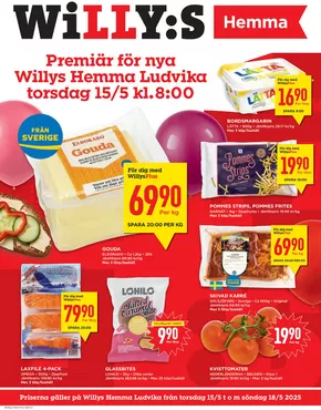 Willys-katalog i Borlänge | Stort urval av erbjudanden | 2025-05-12T00:00:00.000Z - 2025-05-18T00:00:00.000Z