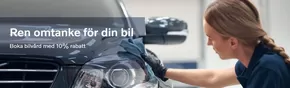 Just nu 10% rabatt på Bilvård Liten!