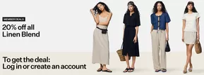 Pieces-katalog i Bollnäs | 20% Off all linen blend! | 2025-05-12T00:00:00.000Z - 2025-05-27T00:00:00.000Z