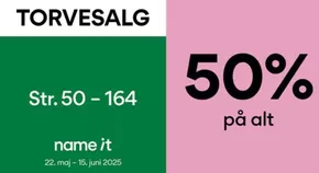 Name it-katalog i Lund (Skåne) | 50% på alt! | 2025-05-12T00:00:00.000Z - 2025-06-15T00:00:00.000Z