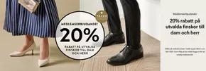 Eurosko-katalog i Skellefteå | 20% rabatt på utvalda finskor till dam och herr! | 2025-05-12T00:00:00.000Z - 2025-05-18T00:00:00.000Z