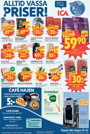 ICA Hajen Lågpris-katalog | ICA Hajen Lågpris reklamblad | 2025-05-13T00:00:00.000Z - 2025-05-18T00:00:00.000Z