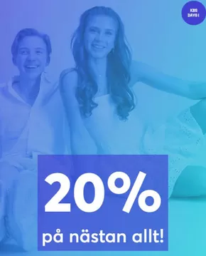 KidsBrandStore-katalog | 20% på nästan allt! | 2025-05-13T00:00:00.000Z - 2025-05-28T00:00:00.000Z