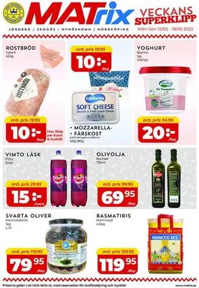 Matrix Butikerna-katalog i Karlsudd | Matrix Veckans Annons | 2025-05-12T00:00:00.000Z - 2025-05-18T00:00:00.000Z
