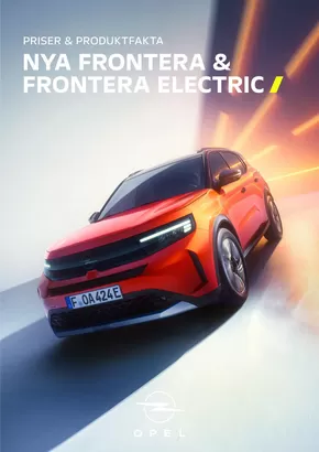 Autoverkstaden-katalog i Tingsryd | Nya frontera & frontera electric! | 2025-05-14T00:00:00.000Z - 2025-12-31T00:00:00.000Z