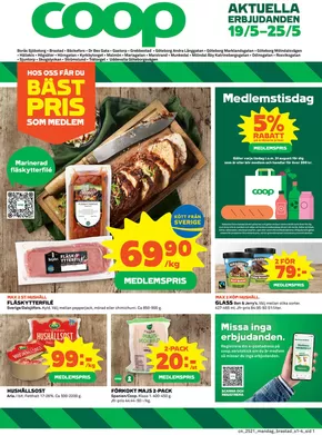 Coop-katalog i Uddevalla | Top-deals och rabatter | 2025-05-19T00:00:00.000Z - 2025-05-25T00:00:00.000Z