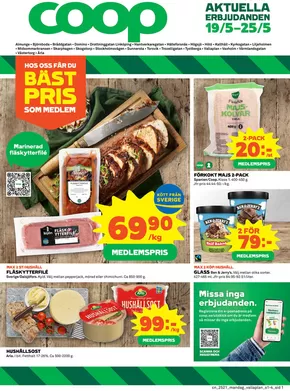 Coop-katalog i Brevens bruk | Våra bästa deals för dig | 2025-05-19T00:00:00.000Z - 2025-05-25T00:00:00.000Z