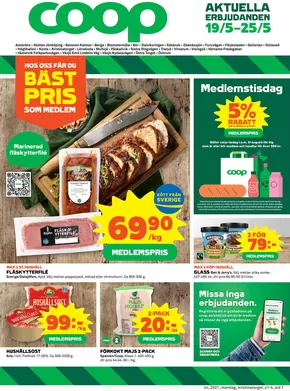 Coop-katalog i Björnsholm | Aktuella deals och erbjudanden | 2025-05-19T00:00:00.000Z - 2025-05-25T00:00:00.000Z