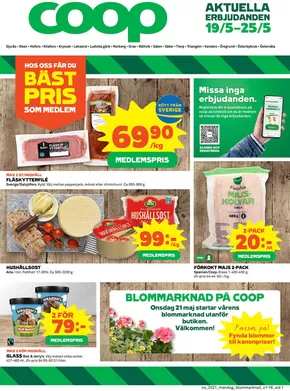 Coop-katalog i Tolfta | Upptäck attraktiva erbjudanden | 2025-05-19T00:00:00.000Z - 2025-05-25T00:00:00.000Z