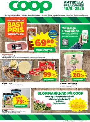 Coop-katalog i Bergvik (Söderhamns) | Exklusiva deals och fynd | 2025-05-19T00:00:00.000Z - 2025-05-25T00:00:00.000Z