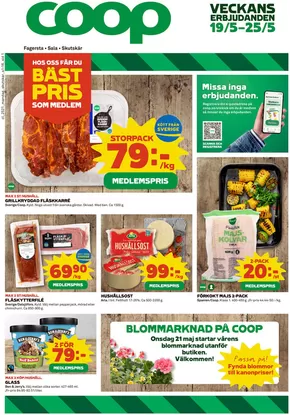 Coop-katalog i Skeppmora | Exklusiva fynd | 2025-05-19T00:00:00.000Z - 2025-05-25T00:00:00.000Z