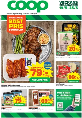 Coop-katalog i Ormesta | Upptäck attraktiva erbjudanden | 2025-05-19T00:00:00.000Z - 2025-05-25T00:00:00.000Z