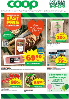 Coop-katalog i Håknäs | Top-erbjudanden för alla fyndjägare | 2025-05-19T00:00:00.000Z - 2025-05-25T00:00:00.000Z