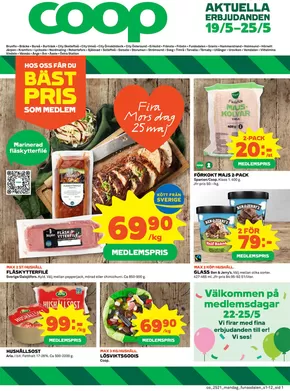 Coop-katalog i Kall | Våra bästa deals för dig | 2025-05-19T00:00:00.000Z - 2025-05-25T00:00:00.000Z